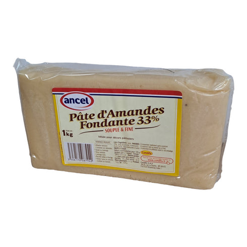 Ancel Almond Paste 33% 1kg